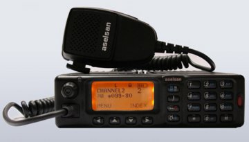 4721 VHF APCO25 Araç Telsizi