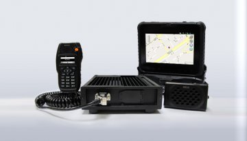 4921 VHF APCO25 GPS’li Araç Telsizi